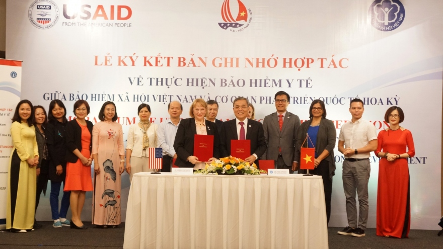 Việt Nam - Hoa Kỳ hợp tác trong lĩnh vực bảo hiểm y tế